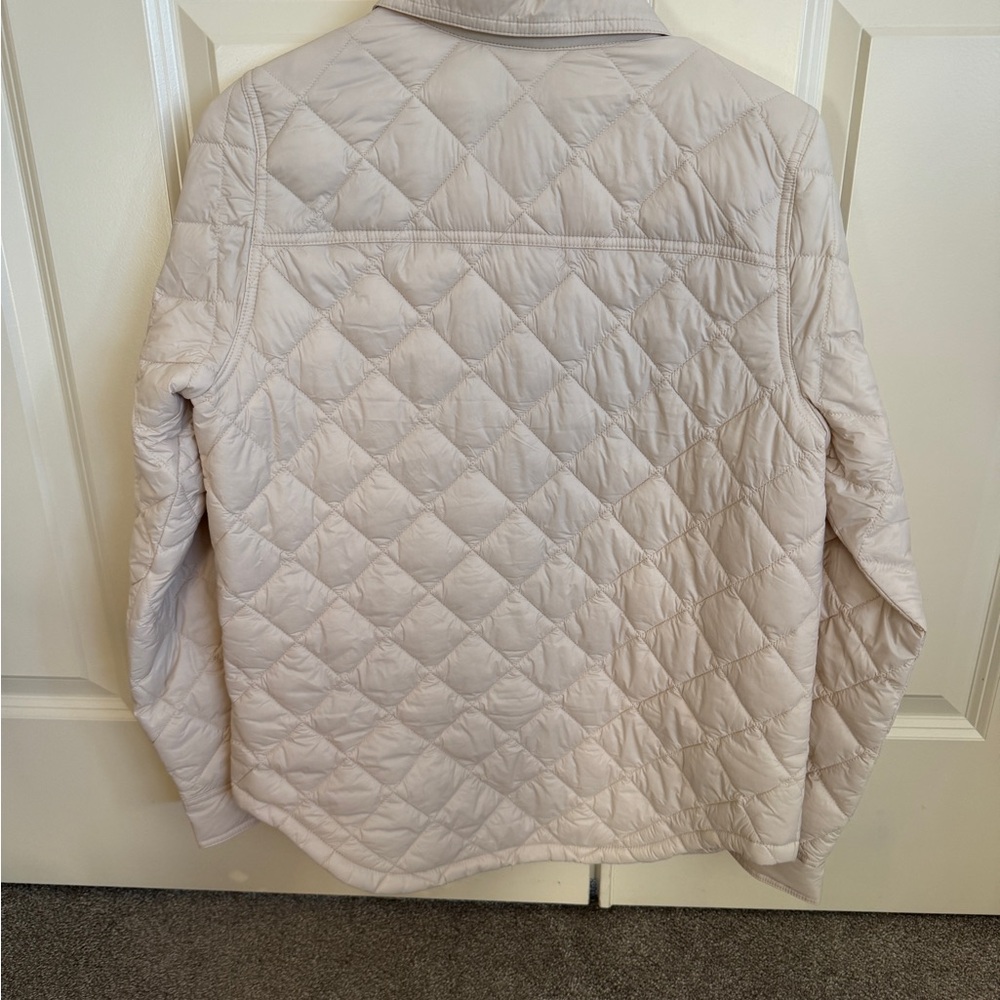 J. Crew Signature Puffer (never worn). Size S